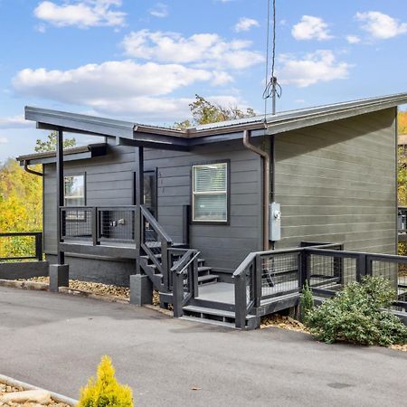 Sunset Chalet Cabin ガトリンバーグ エクステリア 写真